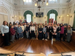 Palazzo Oropa: Carlo Quaglino e Kamila Tavares Vendraminetto presidente e vicepresidente del Consiglio Comunale delle Ragazze e dei Ragazzi