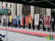 Festa della Repubblica a Biella, il Prefetto Scalfaro: "Il 2 giugno è la festa di tutti" FOTO di Davide Finatti per newsbiella.it