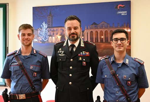 Carabinieri, ecco due nuovi marescialli per le Stazioni di Coggiola e Netro