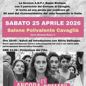 Cavaglià celebra gli 80 anni della Repubblica: una serata evento tra storia e cinema