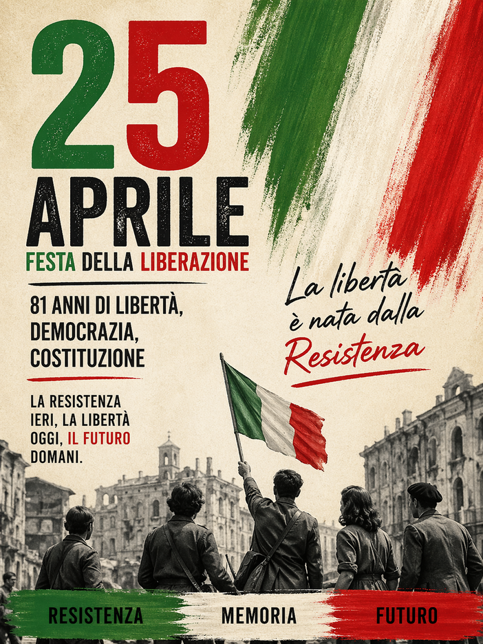 25 Aprile e 1° Maggio: memoria, diritti e attualità nelle riflessioni di Renato Nuccio