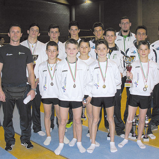 Ginnastica Artistica maschile - La Marmora Biella domani a Mortara