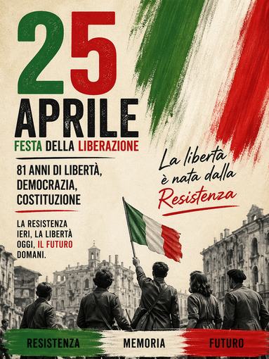 25 Aprile e 1° Maggio: memoria, diritti e attualità nelle riflessioni di Renato Nuccio