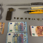 Biella, manette al polsi a un 22enne per spaccio di sostanze stupefacenti