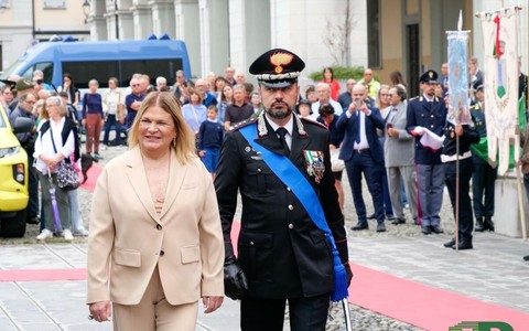 Festa della Repubblica a Biella, il Prefetto Scalfaro: "Il 2 giugno è la festa di tutti" FOTO e VIDEO di Davide Finatti per newsbiella.it
