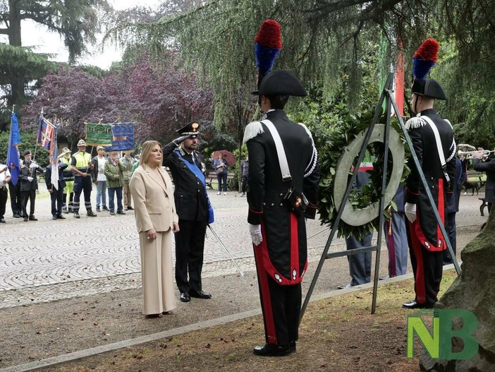 Festa della Repubblica a Biella, la cerimonia ai Giardini Zumaglini FOTO di Davide Finatti per Newsbiella.it