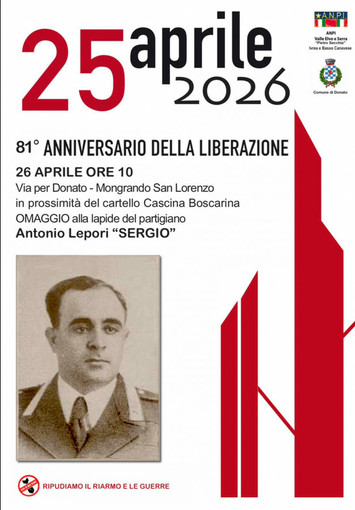 Nell’immagine, locandina