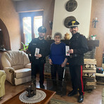 Crevacuore, i Carabinieri accorciano le distanze: visite di cortesia agli anziani soli per prevenire le truffe