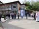 25 Aprile a Casapinta, commemorazioni in piazza Chiesa con omaggio ai Caduti e un appello alla pace (foto Claudio Nicola)