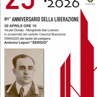 Nell’immagine, locandina