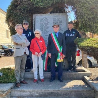 Ponderano celebra il 25 Aprile: "Incontro fra memoria e futuro"