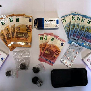 Stupefacenti e farmaci oppioidi: denunciato un 25enne biellese