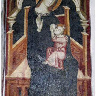 La Madonna Lactans nel sacello di Santa Maria del Monte di Oropa