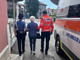 Biella, i Carabinieri assistono un'anziana in difficoltà