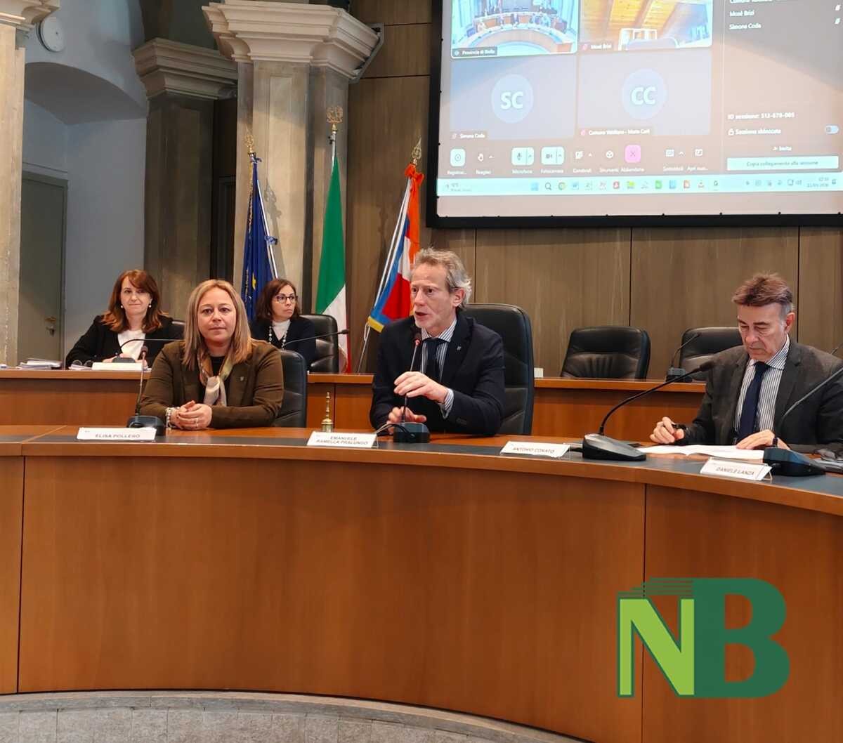 Provincia di Biella, il “grazie” di Ramella Pralungo al consiglio: “Lavoro unitario a favore del territorio”