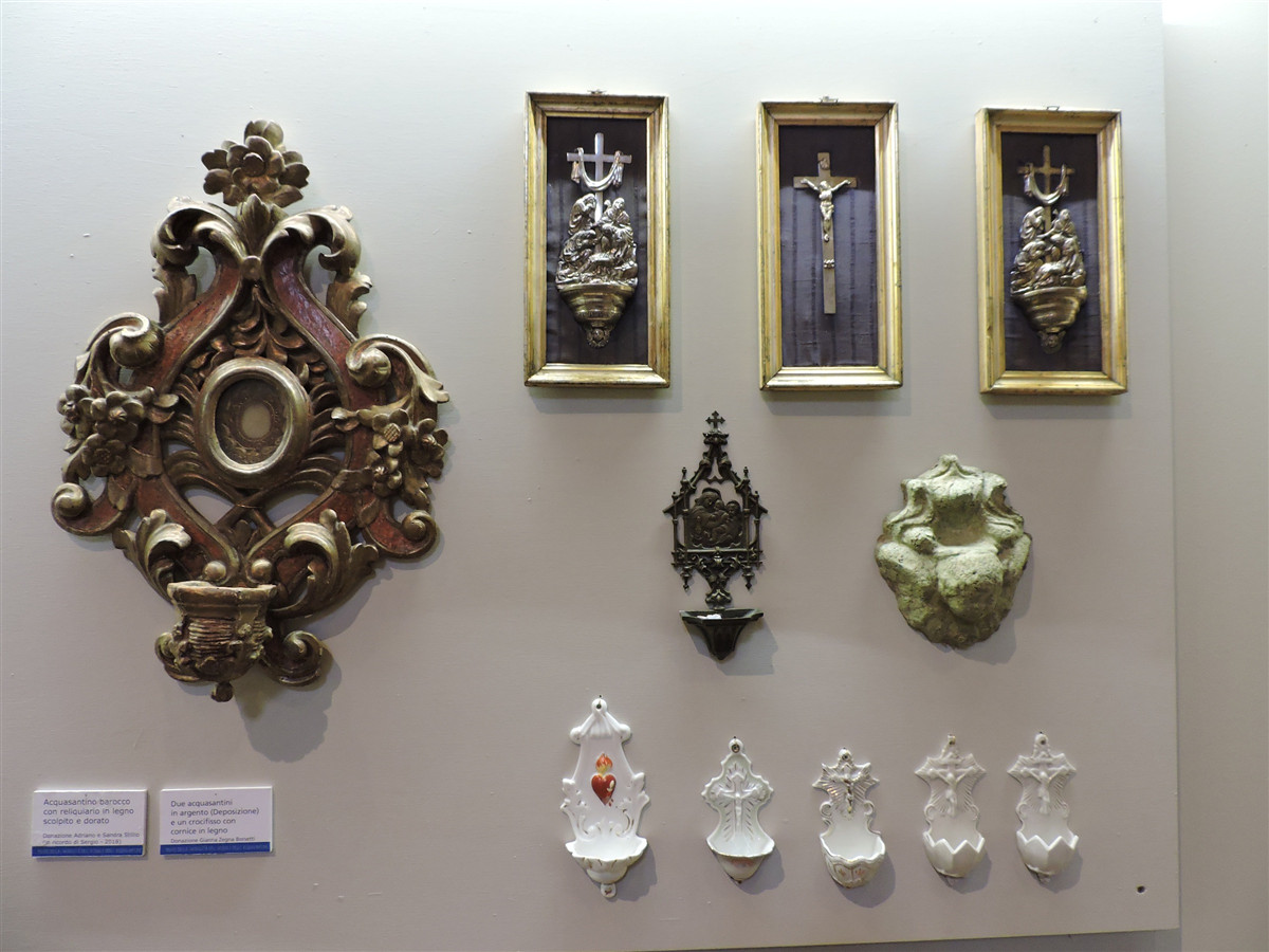 Pettinengo, visita guidata e concerto al Museo degli Acquasantini FOTO