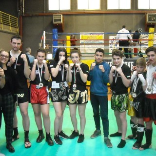 Kick Boxing: Ottime prove a Inzago per gli atleti biellesi Fitness Club