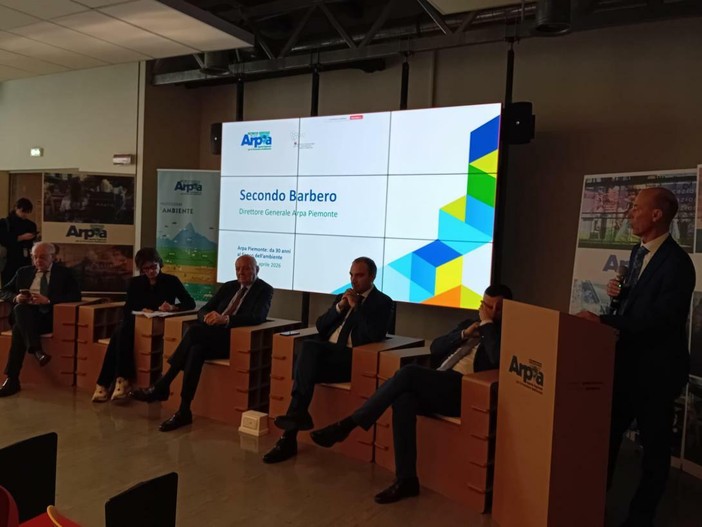 Arpa Piemonte, 30 anni al fianco dell'ambiente: presente anche il ministro Pichetto