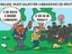 Abbandonare i rifiuti conviene? Nel Biellese costa caro - Illustrazione di Giovanni Cavallo
