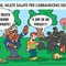 Abbandonare i rifiuti conviene? Nel Biellese costa caro - Illustrazione di Giovanni Cavallo Abbandonare i rifiuti conviene? Nel Biellese costa caro - Illustrazione di Giovanni Cavallo