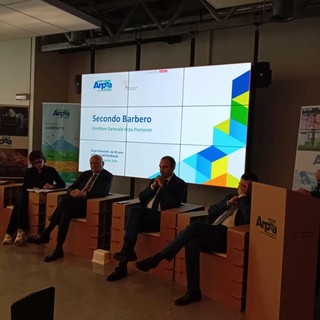 Arpa Piemonte, 30 anni al fianco dell'ambiente: presente anche il ministro Pichetto
