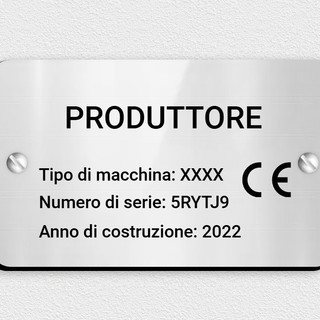 Segnaletica di sicurezza e targhe industriali: cosa devono sapere le imprese biellesi
