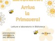 A Benna un laboratorio di Primavera tra letture e giardinaggio A Benna un laboratorio di Primavera tra letture e giardinaggio