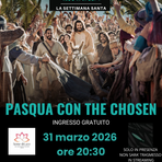 Pasqua con The Chosen: un evento speciale a Biella Pasqua con The Chosen: un evento speciale a Biella