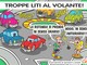 Troppe liti sulle strade di Biella, l’invito: più pazienza e rispetto al volante (vignetta di Giovanni Cavallo)