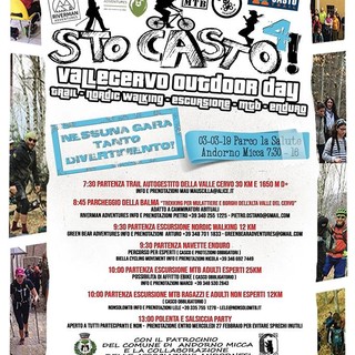 Le corse dal 25 febbraio al 3 marzo, domenica si corre il trail "Sto Casto"