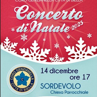 Il Coro Genzianella Città di Biella in concerto a Sordevolo
