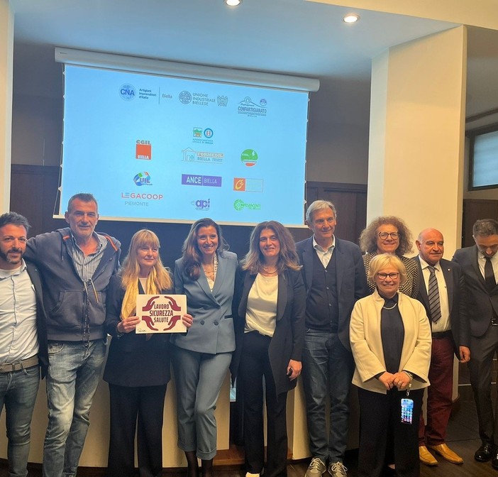 Biella, sicurezza sul lavoro: il confronto fra istituzioni e imprese