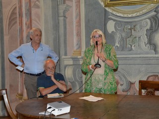 Graglia inaugura il Museo dei Selciatori: storia, lingua segreta e omaggio al pittore Crida FOTO Graglia inaugura il Museo dei Selciatori: storia, lingua segreta e omaggio al pittore Crida FOTO