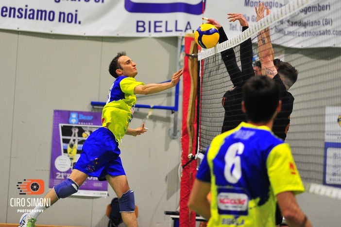 Il Mercatino Franchising Biella Salussola Volley si ferma ai quarti: il Valsesia passa il turno
