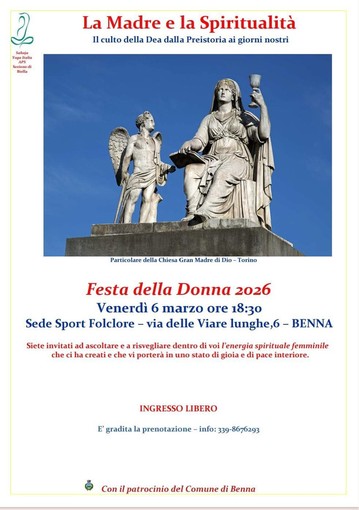 Benna per la festa della Donna