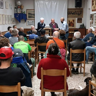 Nell’immagine, un momento della consegna degli attestati