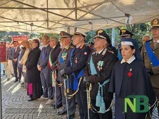 Biella celebra il 4 Novembre: “Ricordare per costruire la pace” Biella celebra il 4 Novembre: “Ricordare per costruire la pace”