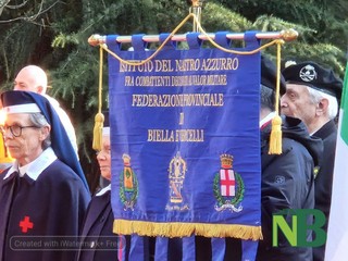 Biella celebra il 4 Novembre: “Ricordare per costruire la pace” Biella celebra il 4 Novembre: “Ricordare per costruire la pace”
