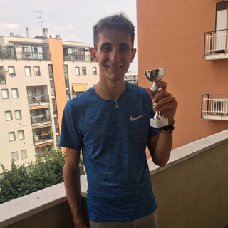 Matteo Lometti verso Amsterdam fa tappa alla 30 km di Monza