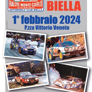 Il Rallye Monte - Carlo Historique farà tappa a Biella Il Rallye Monte - Carlo Historique farà tappa a Biella