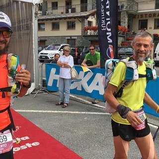 Roberto Tassone e Gianluca Slanzi al Tor (Foto La Vetta)