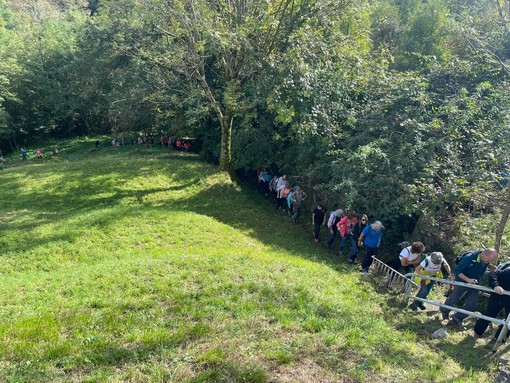 passeggiata valle mosso