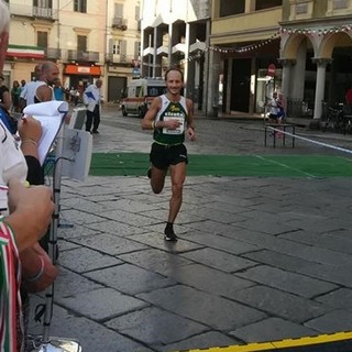 A Fabrizio Riesi la mezza maratona della via Francigena