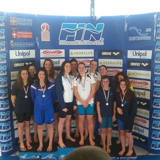 Nuoto - Ventun medaglie ai regionali per Dynamic Sport