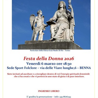 Benna per la festa della Donna