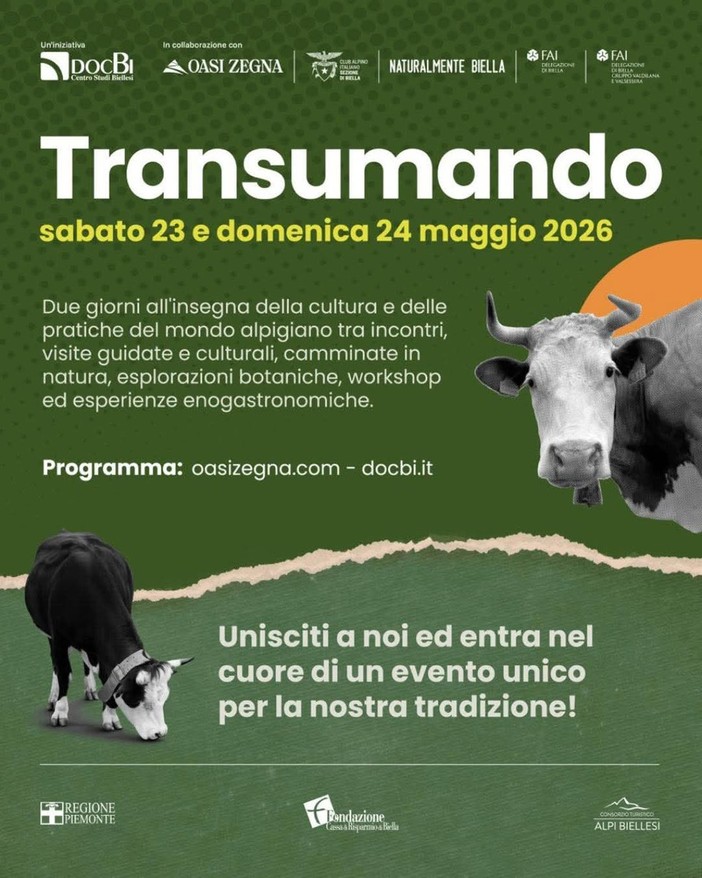 Aspettando Transumando al santuario della Brughiera tra visite e convegni Aspettando Transumando al santuario della Brughiera tra visite e convegni