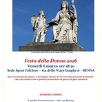 Benna per la festa della Donna