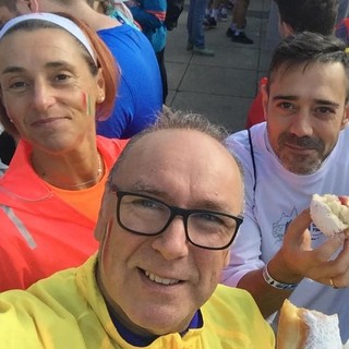 Maratona con record del mondo a Berlino, Biella presente