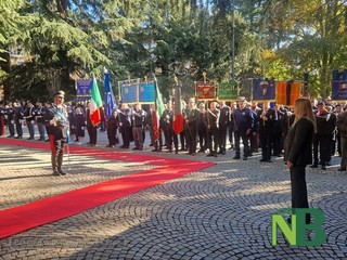 Biella celebra il 4 Novembre: “Ricordare per costruire la pace” Biella celebra il 4 Novembre: “Ricordare per costruire la pace”