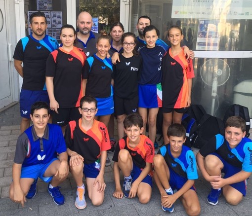 Tennistavolo: Francesco Gamba vince otto incontri all'EuroMiniChamp's Tennistavolo: Francesco Gamba vince otto incontri all'EuroMiniChamp's